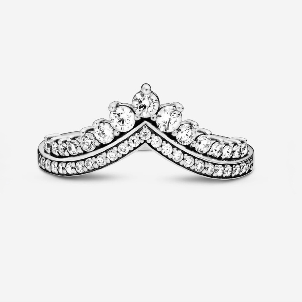 NEW Pandora Princess Wishbone Ring
Sterling Silver